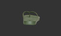FLOPEDS Military green FLIP FLOPS